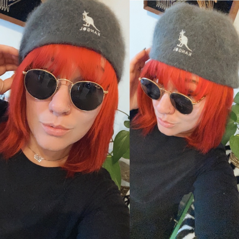 Vintage Angora Kangol Hat